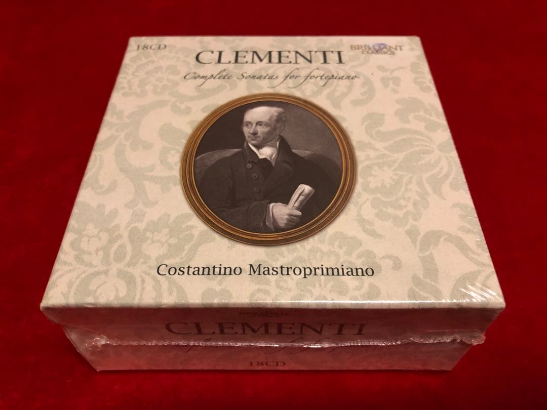 クラシック CLEMENTI COMPLETE SONATAS FOR FORTEPIANO