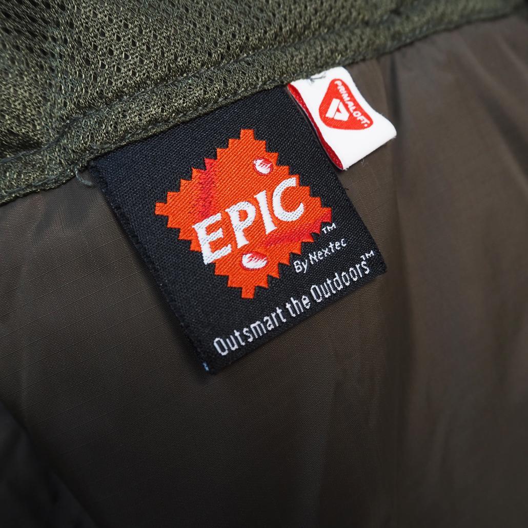 美品 米軍 ECWCS LEVEL7 EPIC PRIMALOFT WAIPER