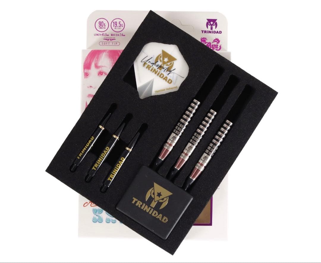 フ*ン様 TRiNiDAD ‪✕ ‬Ryu ロメカリ3 エスダーツ限定版