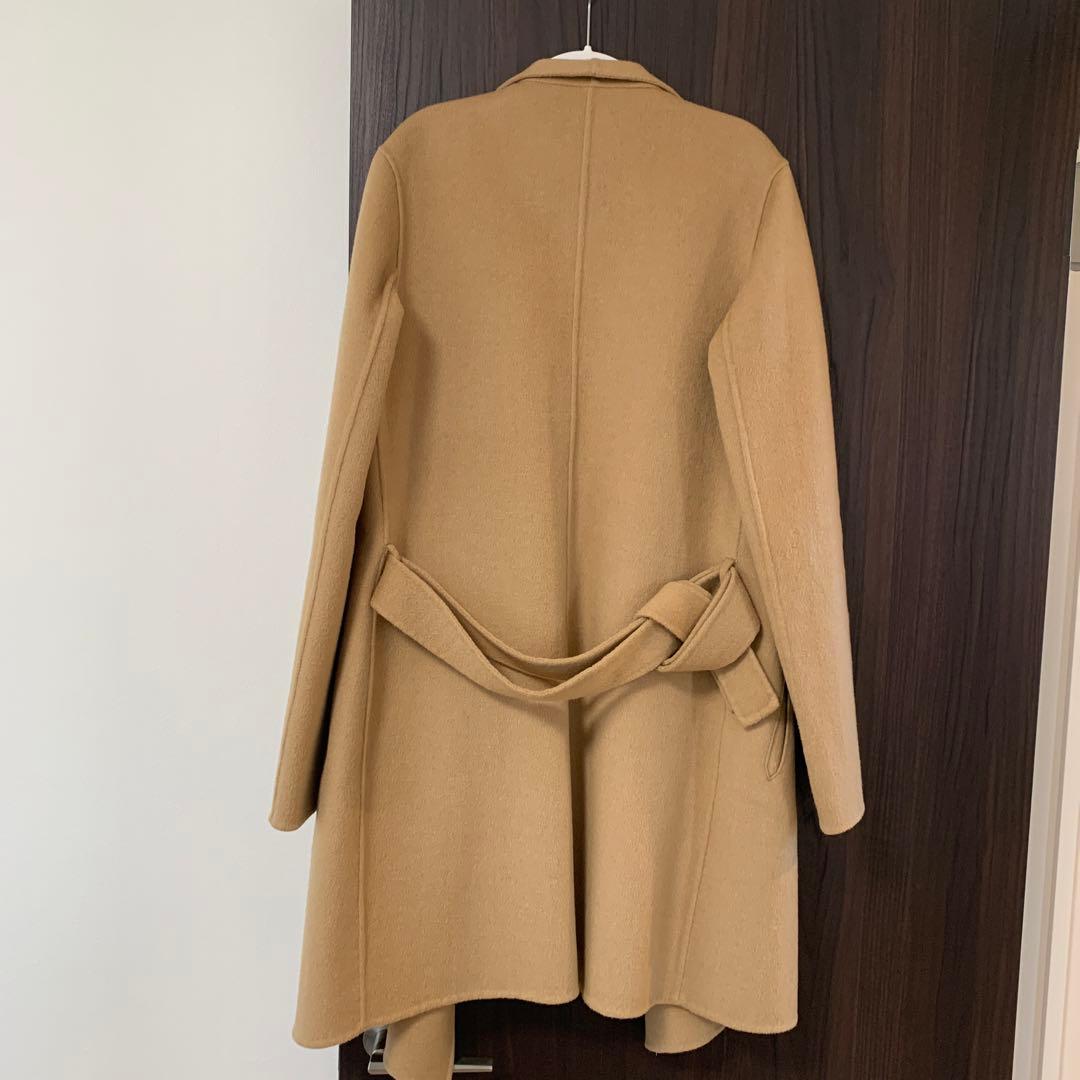 ジョセフ　ガウンコート　キャメル　38