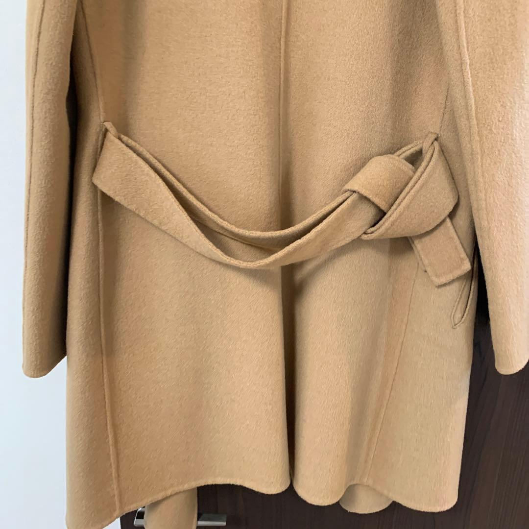 ジョセフ　ガウンコート　キャメル　38