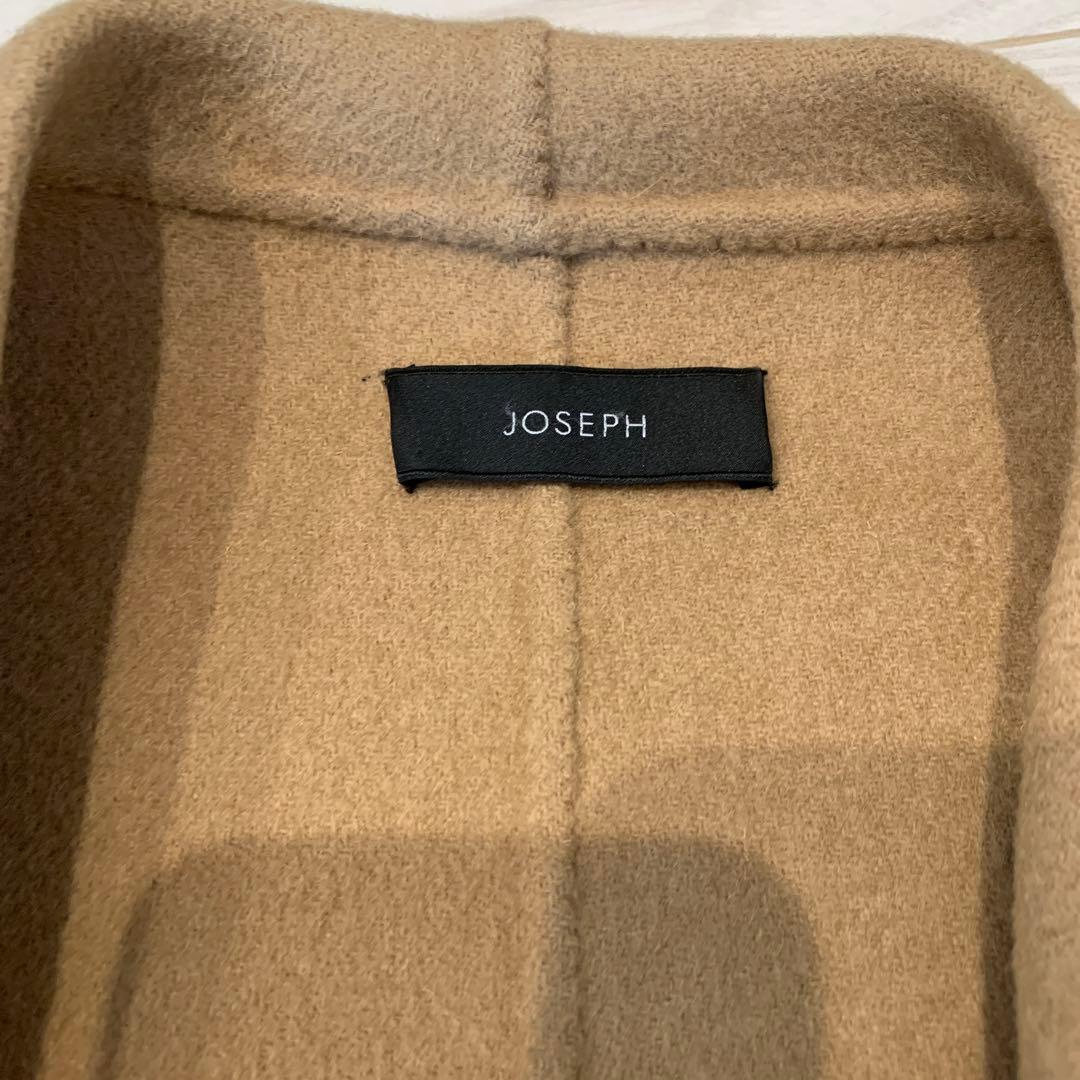 ジョセフ　ガウンコート　キャメル　38