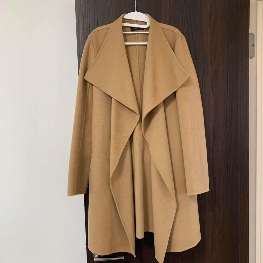 ジョセフ　ガウンコート　キャメル　38