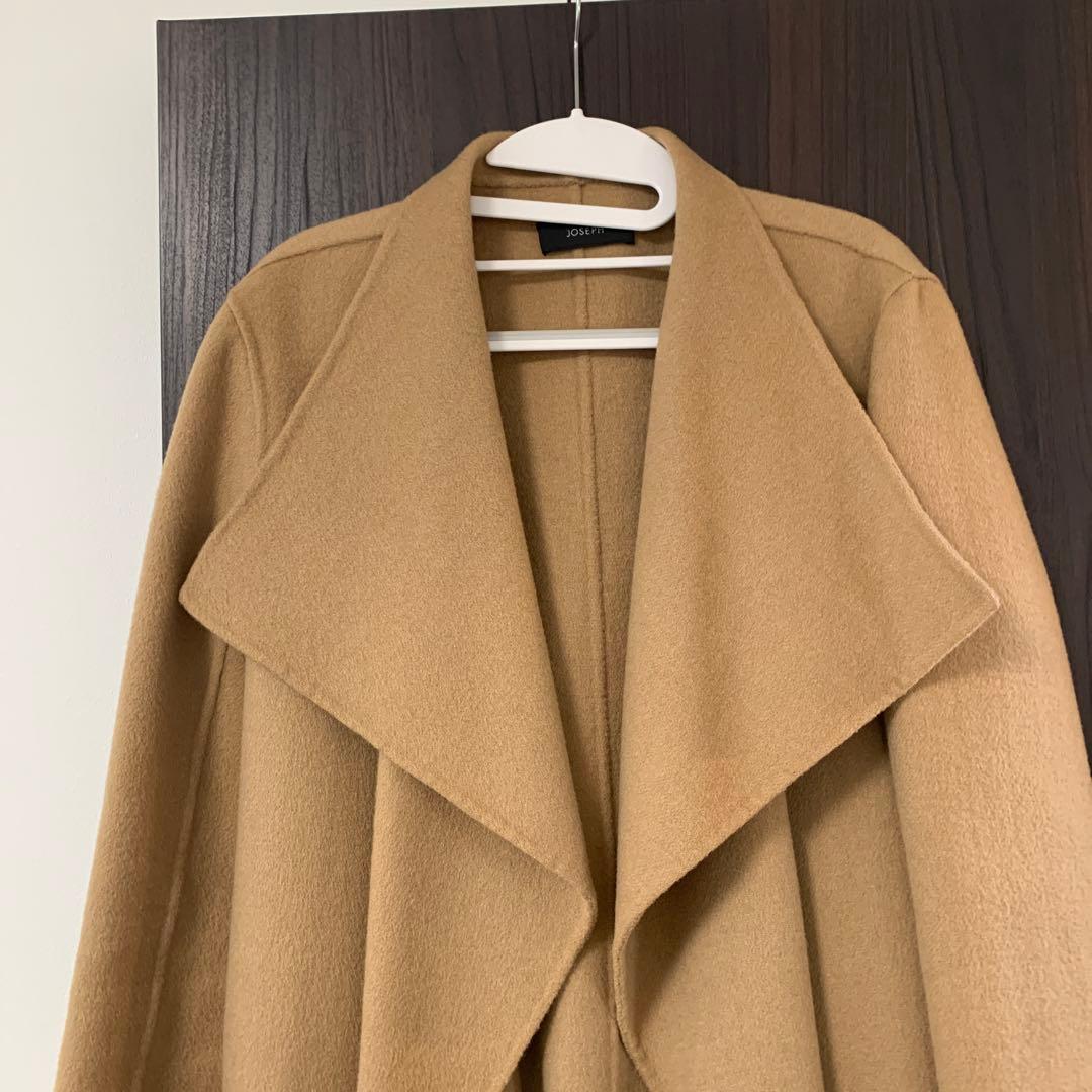 ジョセフ　ガウンコート　キャメル　38