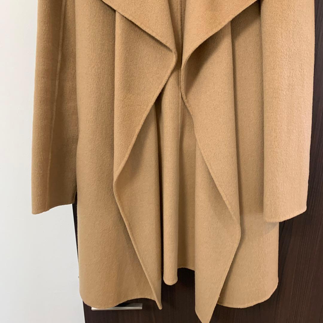 ジョセフ　ガウンコート　キャメル　38