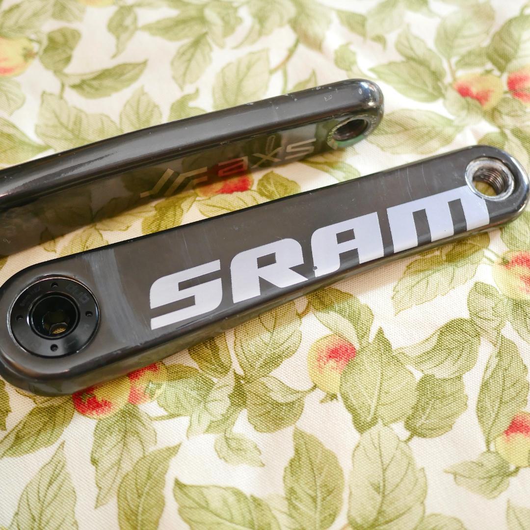 選手支給品 リドルトレック SRAM RED AXS 非売品カーボンクランク