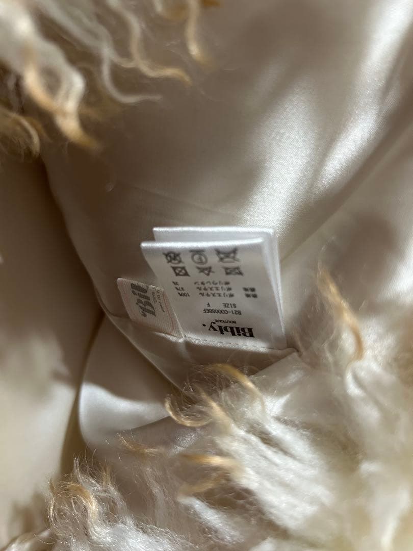 bibiy ファーコート