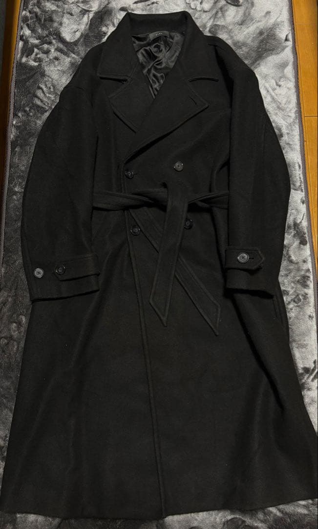 『完売品』　CLEL クレイル　ダブルチェスターコート　L