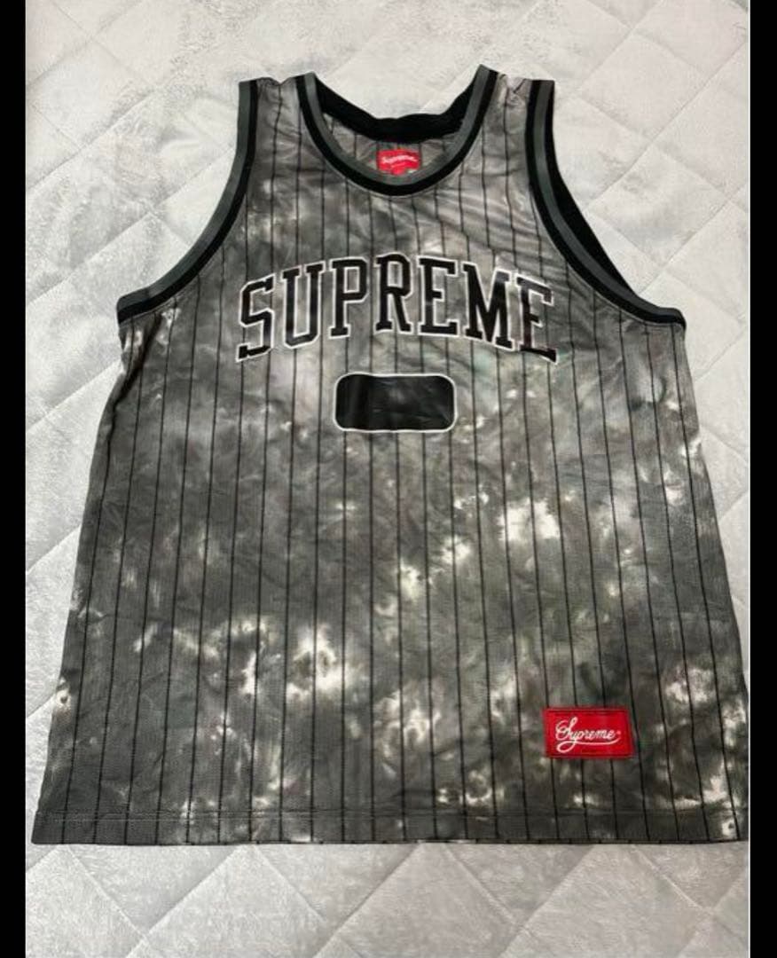Supreme Dyed Basketball Jersey L タンクトップ