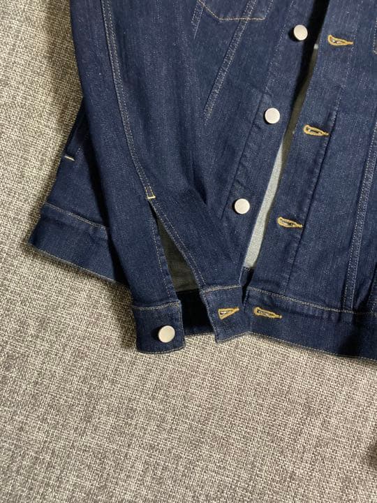 【nariiwc】Junhashimoto ストレッチ3rdデニム