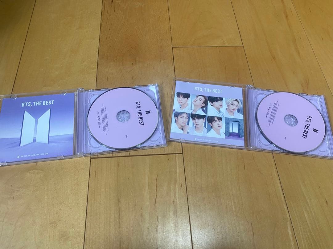 BTS, THE BEST 初回限定盤