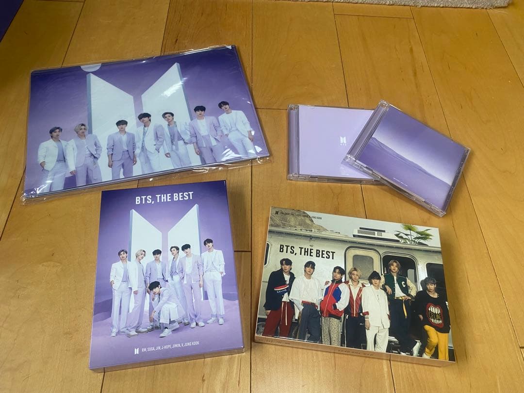 BTS, THE BEST 初回限定盤