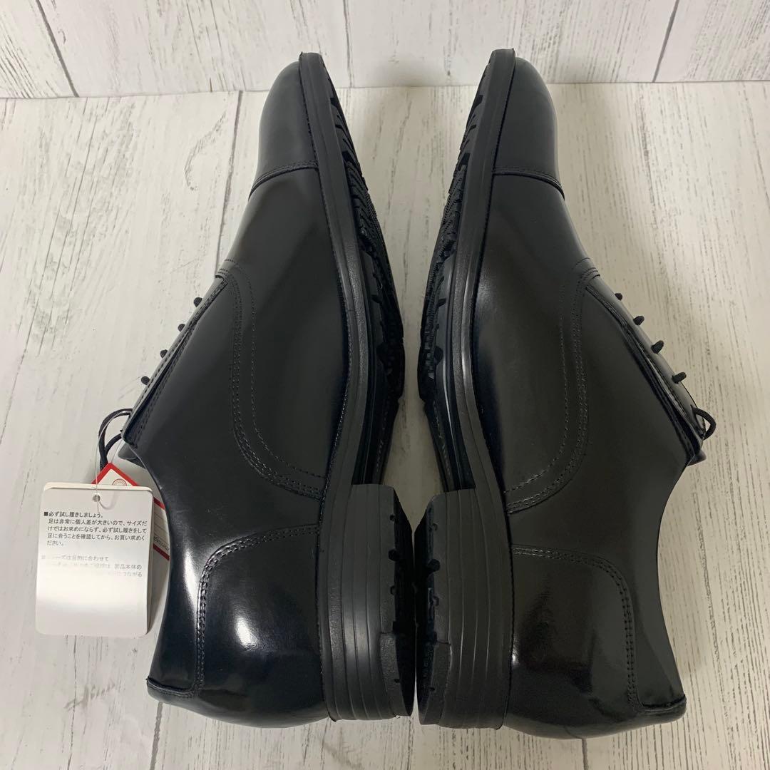 【タグ付き】★未使用★ テクシーリュクス asics ストレートチップ ブラック