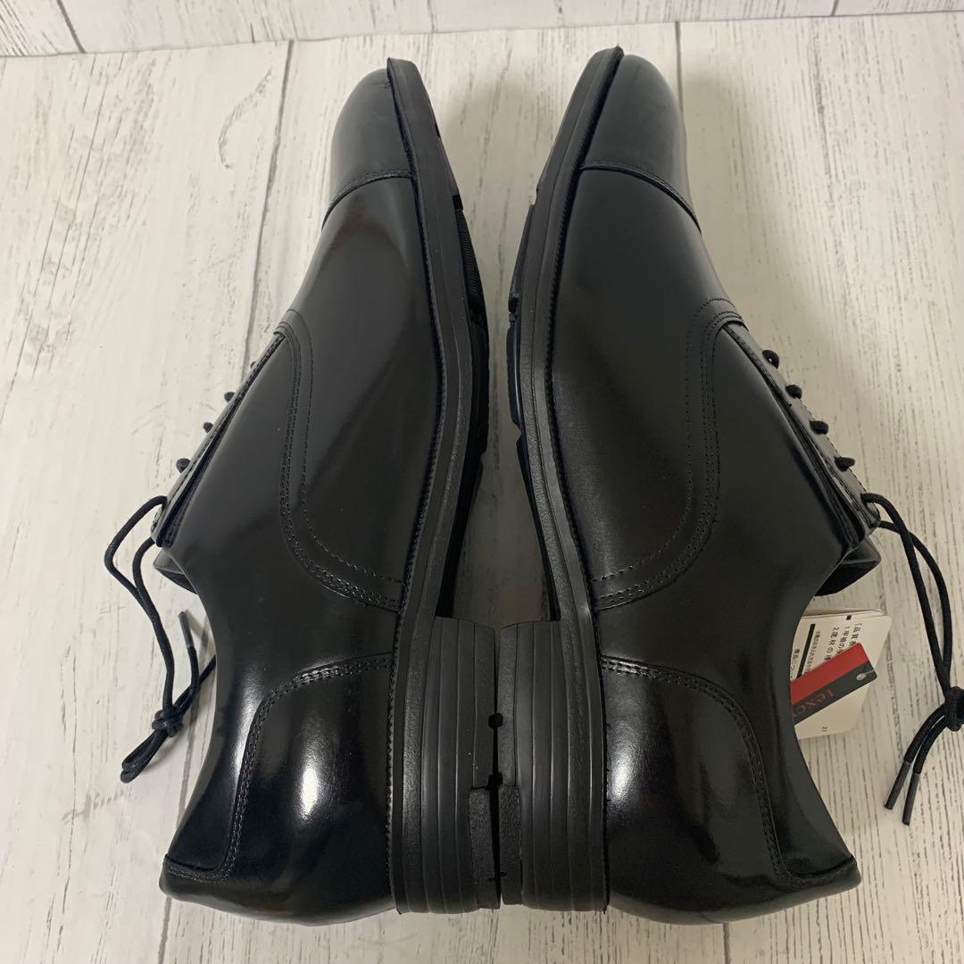 【タグ付き】★未使用★ テクシーリュクス asics ストレートチップ ブラック