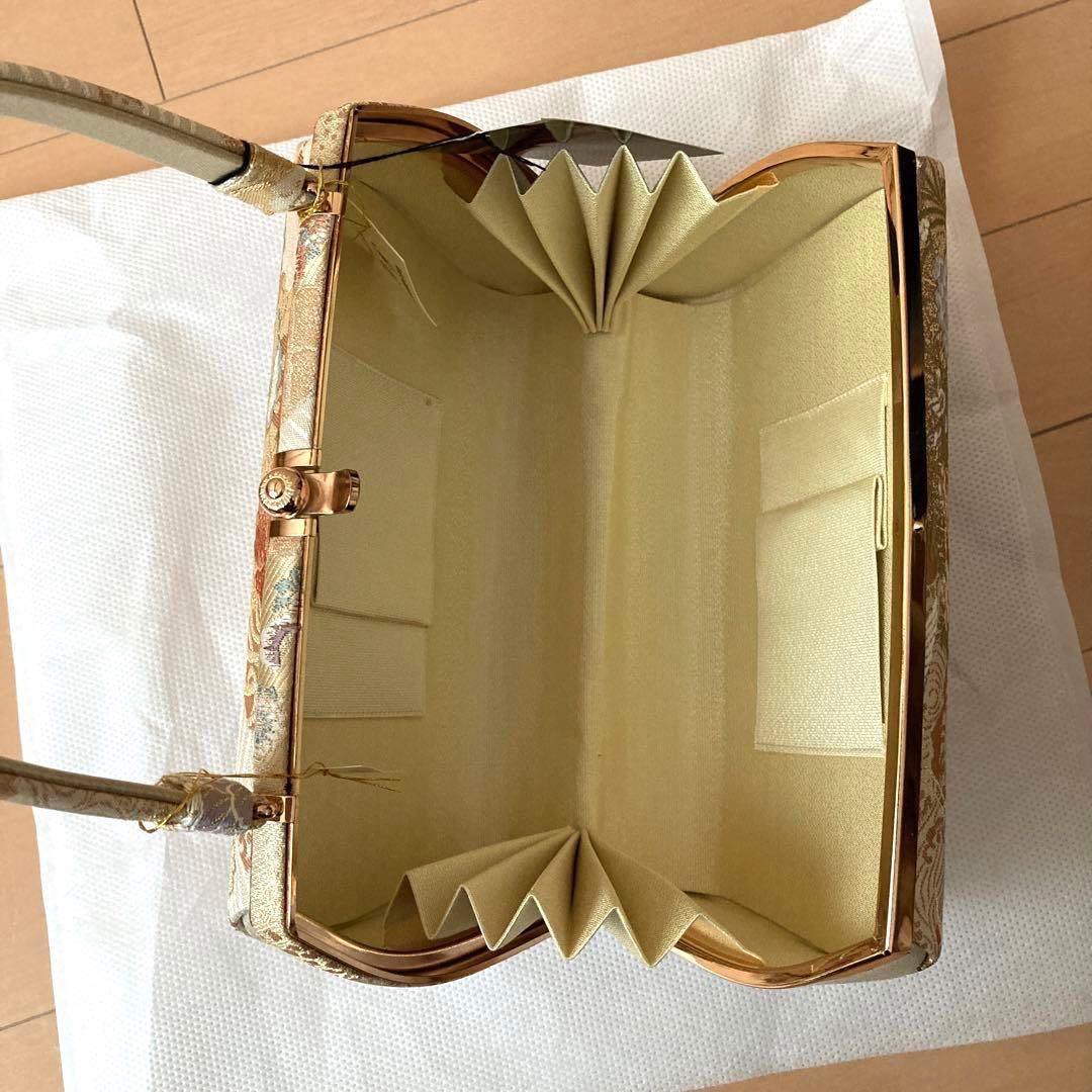 沙織 正絹西陣織 高級草履バック セット 日本製 Mサイズ