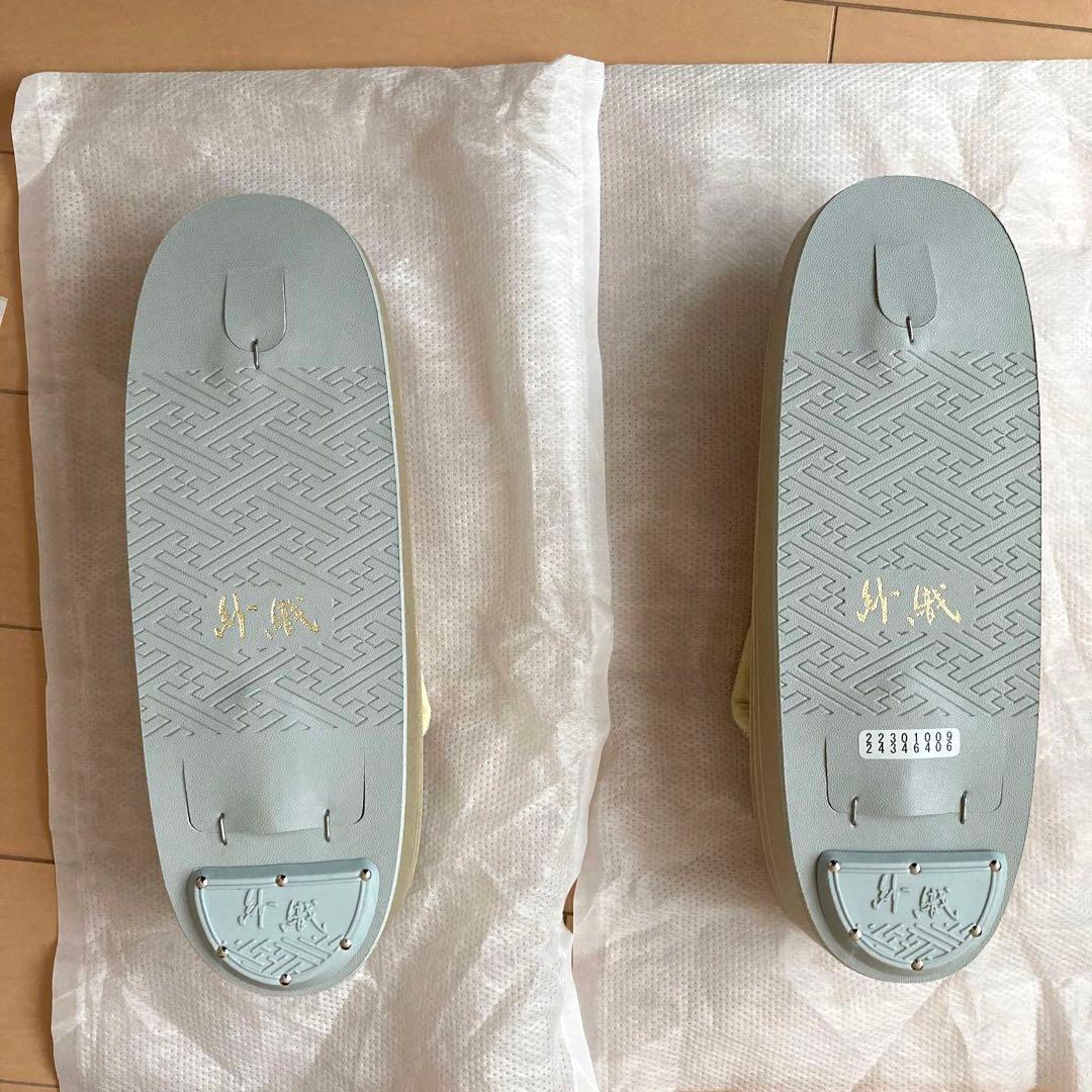 沙織 正絹西陣織 高級草履バック セット 日本製 Mサイズ