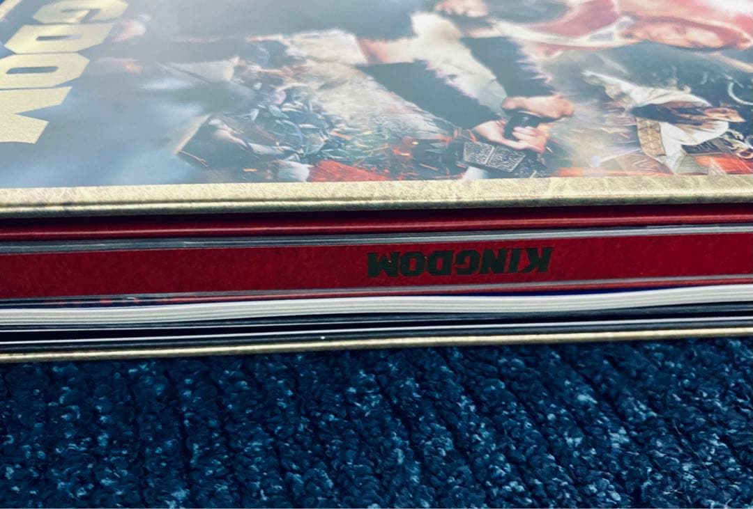 値下げ中　キングダム ブルーレイ&DVDプレミアム・エディション(初回生産限定)