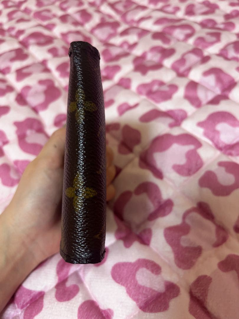 LOUIS VUITTON　モノグラム ポルトフォイユ マルコ 二つ折り財布