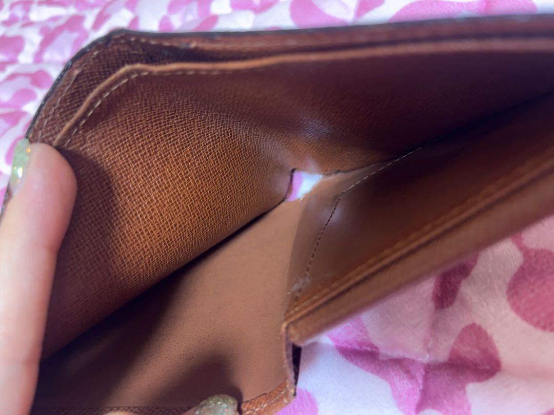 LOUIS VUITTON　モノグラム ポルトフォイユ マルコ 二つ折り財布