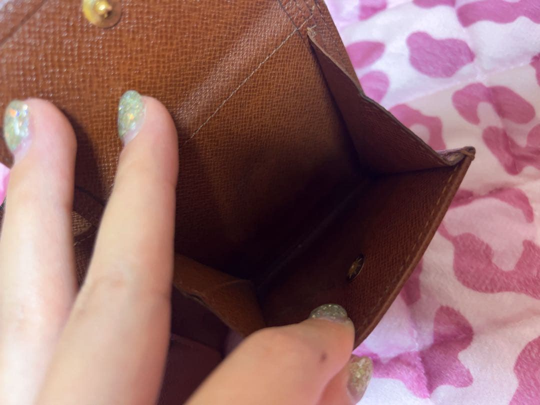 LOUIS VUITTON　モノグラム ポルトフォイユ マルコ 二つ折り財布