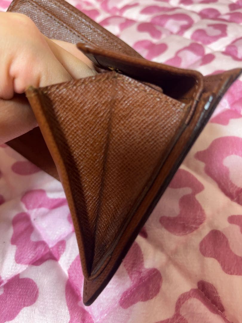 LOUIS VUITTON　モノグラム ポルトフォイユ マルコ 二つ折り財布