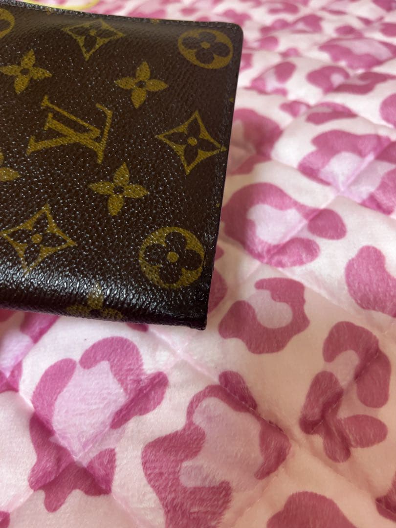 LOUIS VUITTON　モノグラム ポルトフォイユ マルコ 二つ折り財布