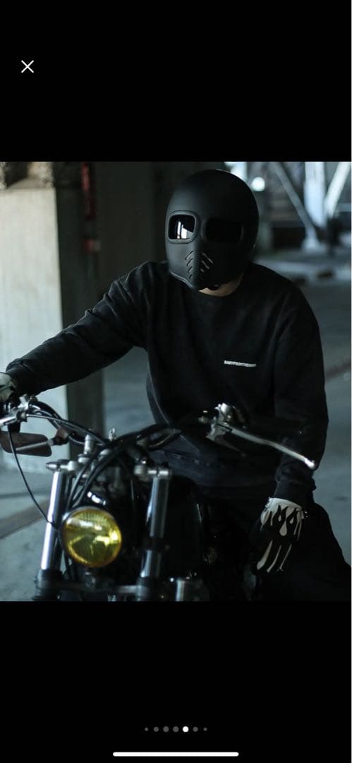 HT MAD HELMET艶なし