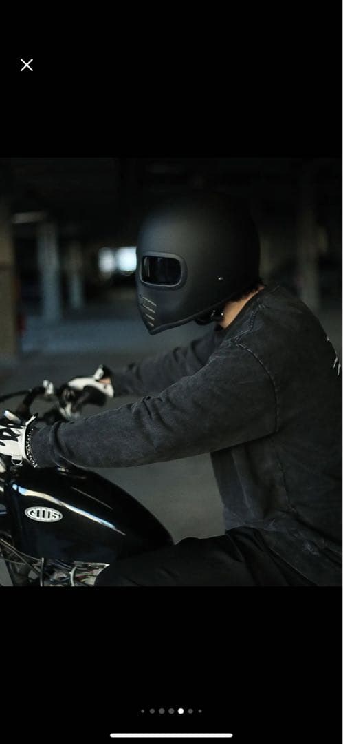 HT MAD HELMET艶なし