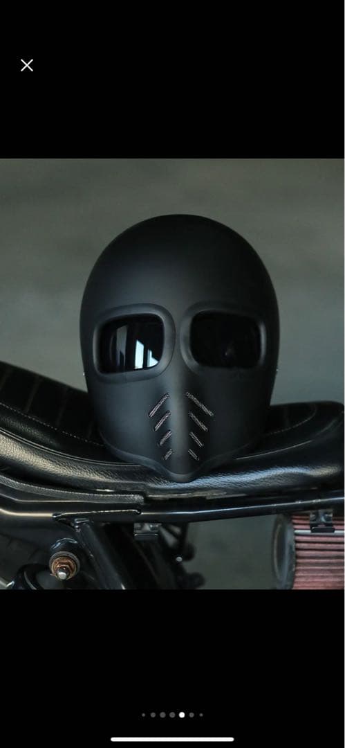 HT MAD HELMET艶なし