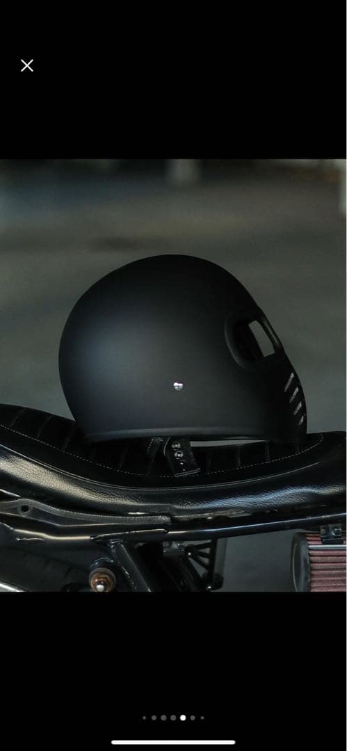 HT MAD HELMET艶なし