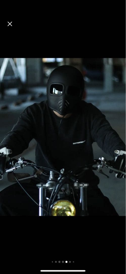 HT MAD HELMET艶なし