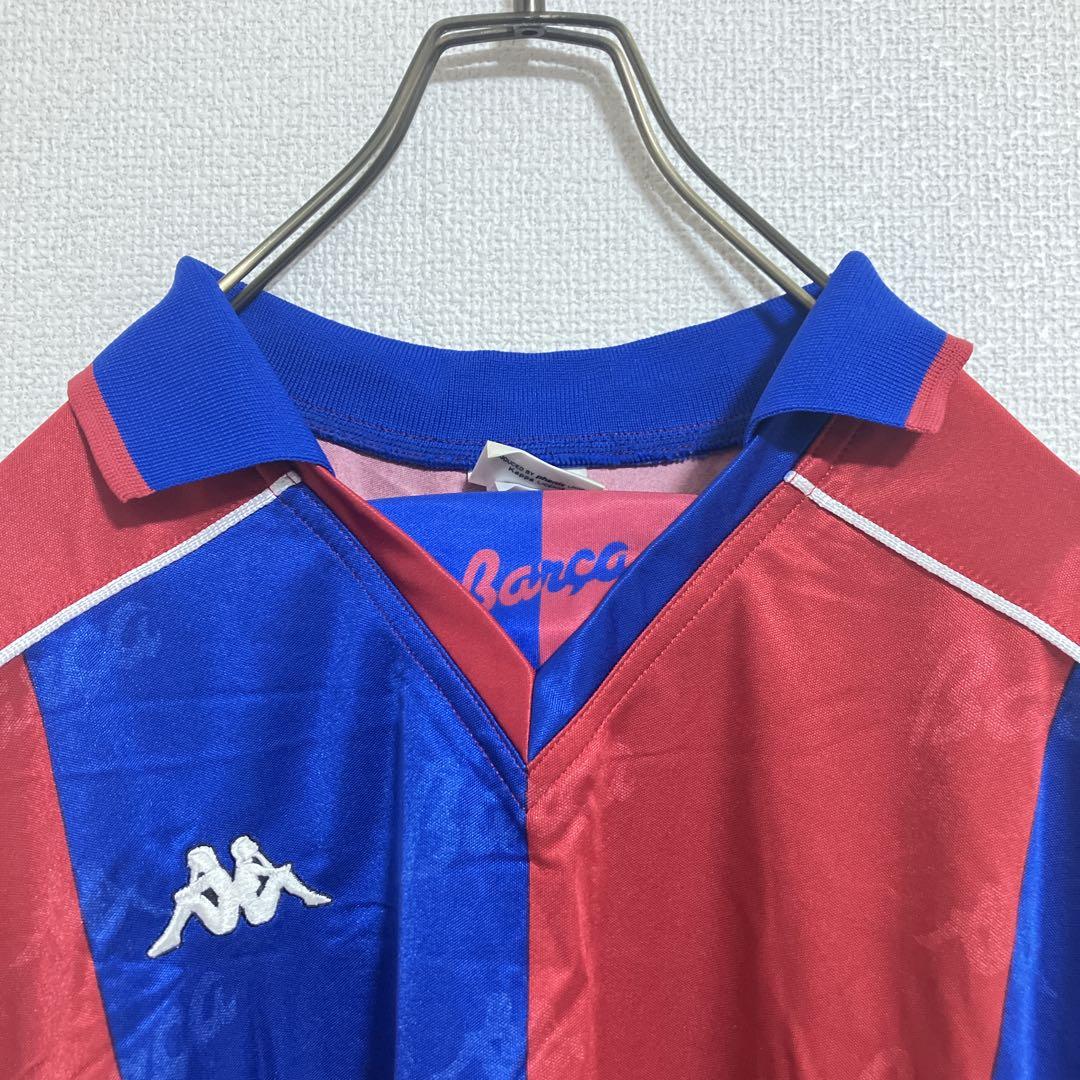 【セットアップ】状態良好　90s バルセロナ　ユニフォーム　上O下L