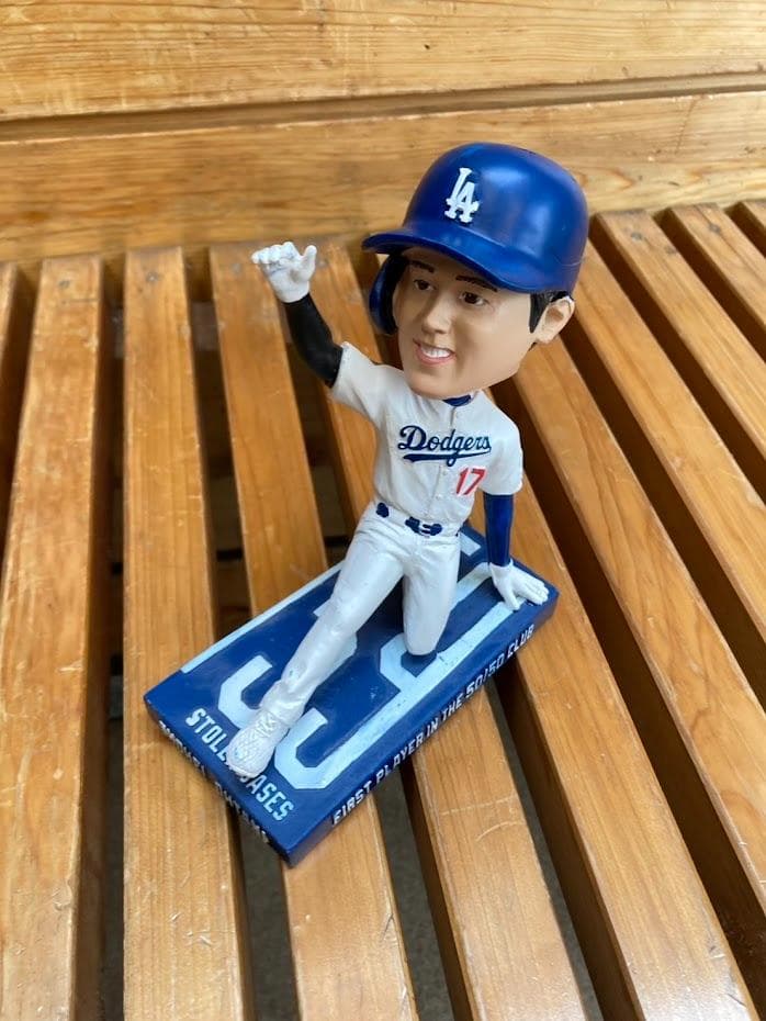 大谷翔平　ボブルヘッド　50/50　ドジャースタジアム配布品