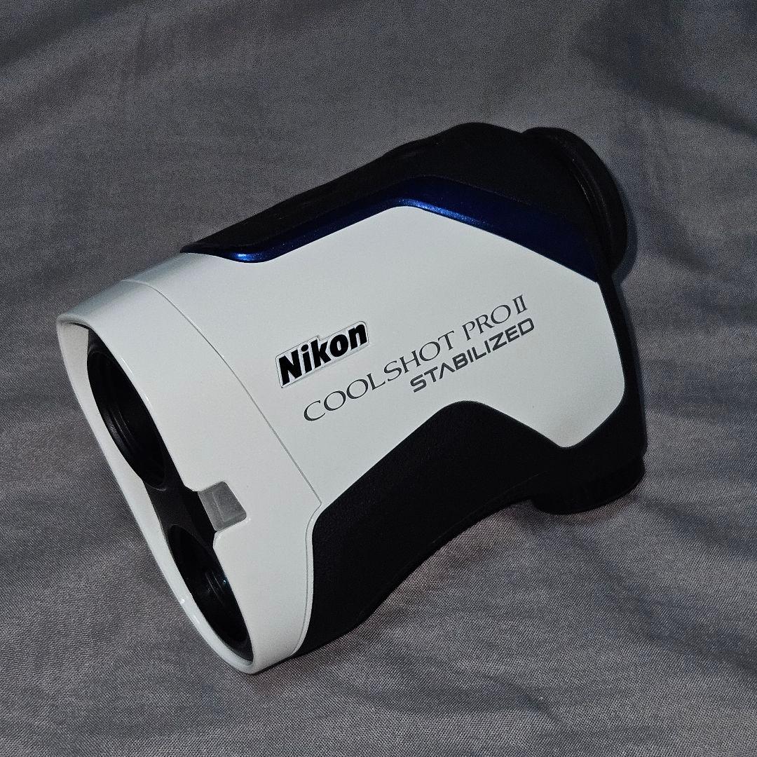 ムロさん専用　Nikon COOLSHOT PRO II ゴルフ用距離計