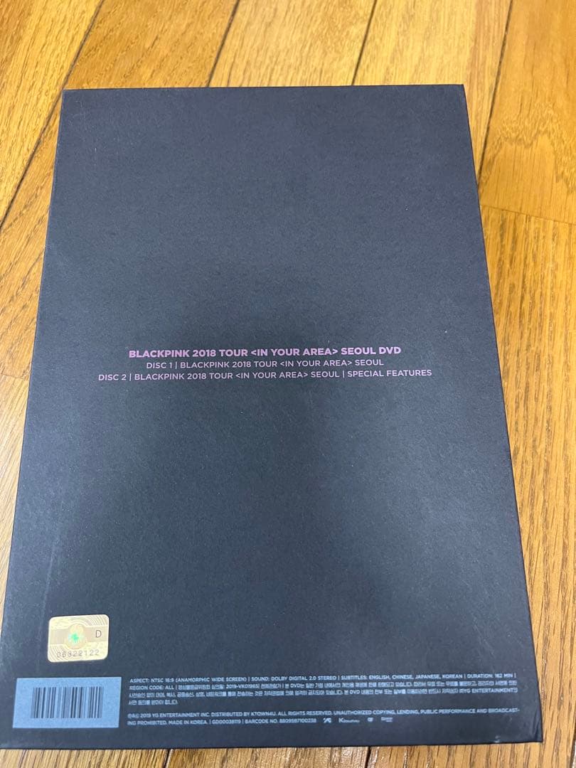 K-POP・アジア BLACKPINK 2018 TOUR in your area SEOUL