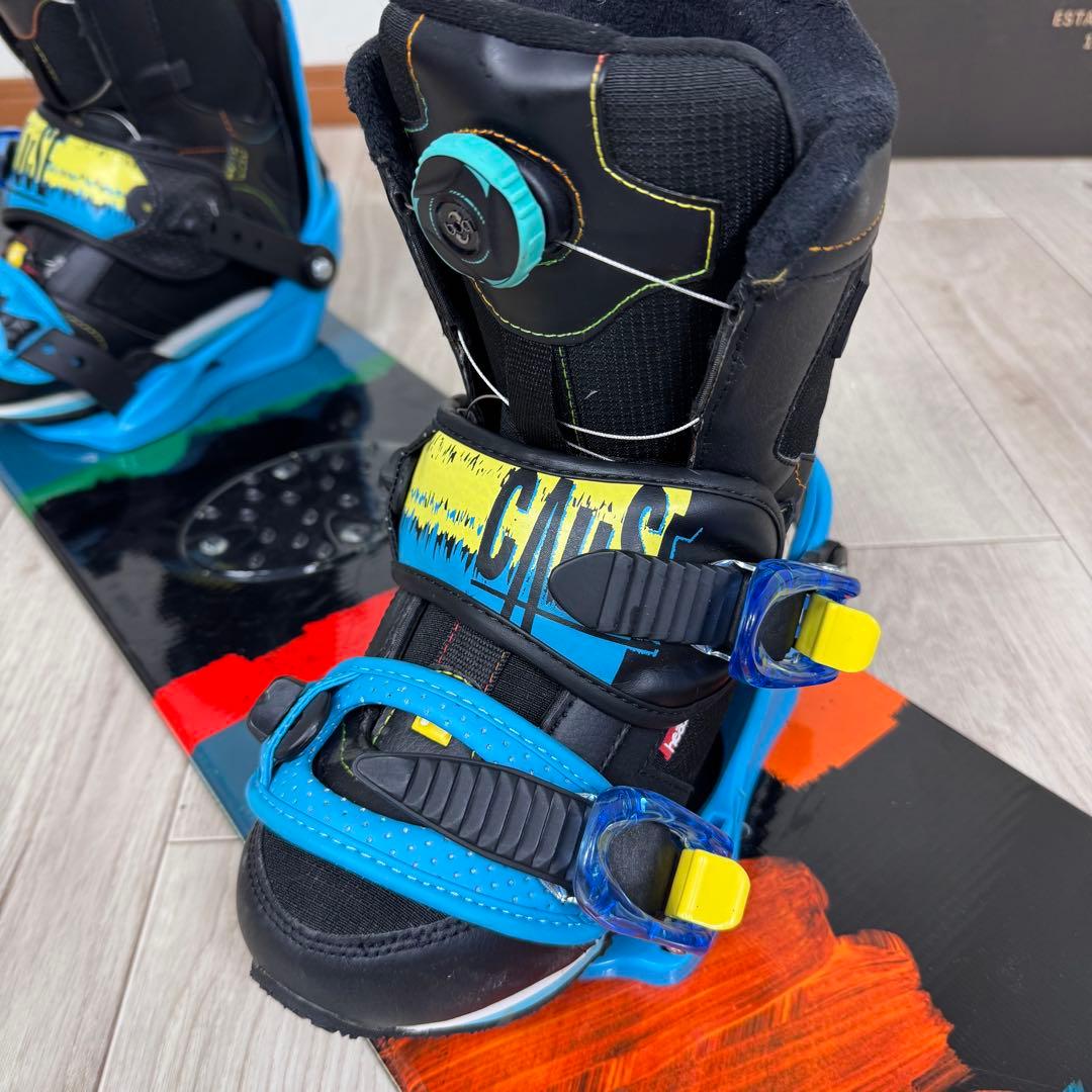 専用HEAD ジュニア スノーボードセット 128cm