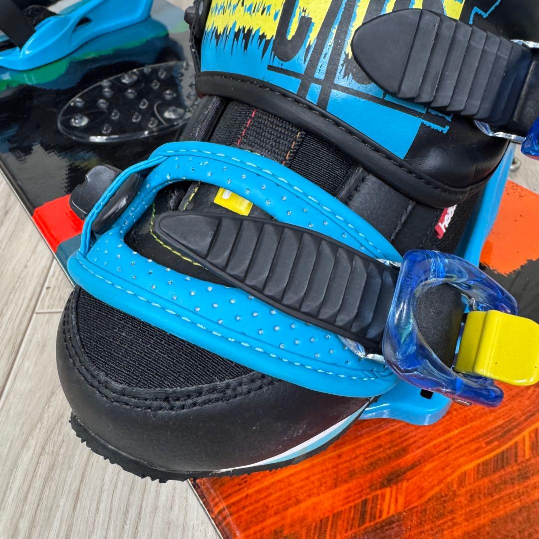 専用HEAD ジュニア スノーボードセット 128cm