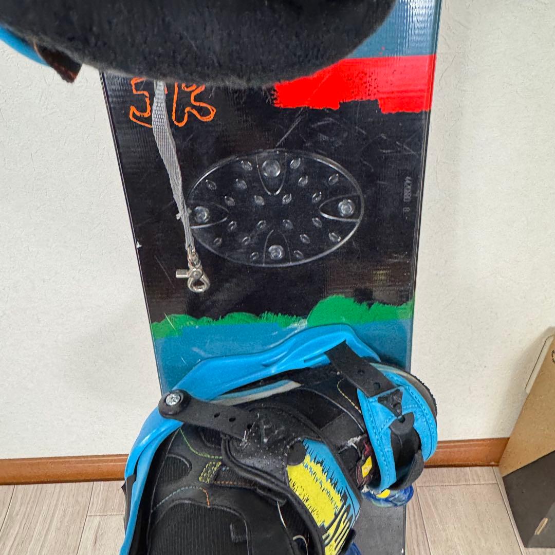 専用HEAD ジュニア スノーボードセット 128cm