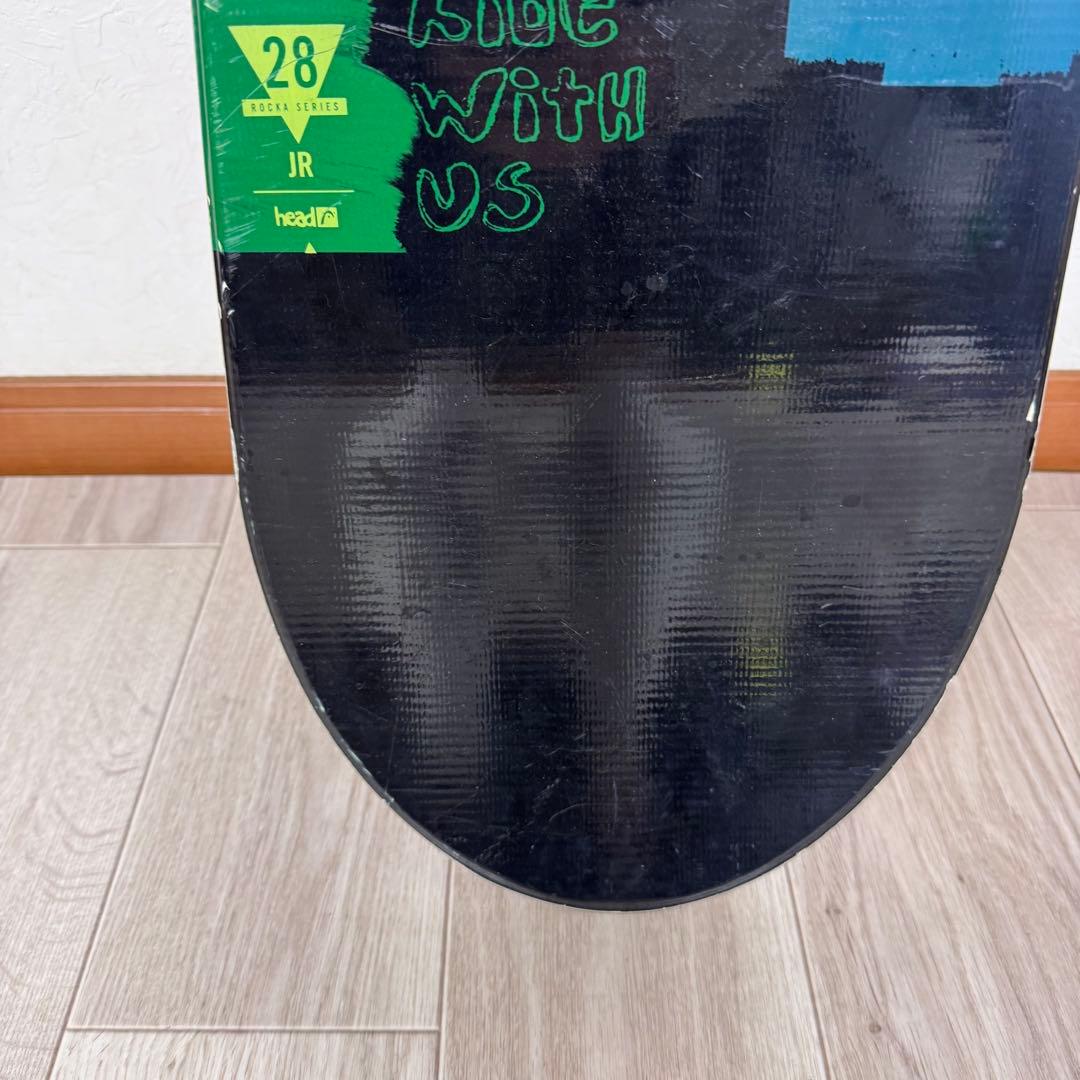 専用HEAD ジュニア スノーボードセット 128cm