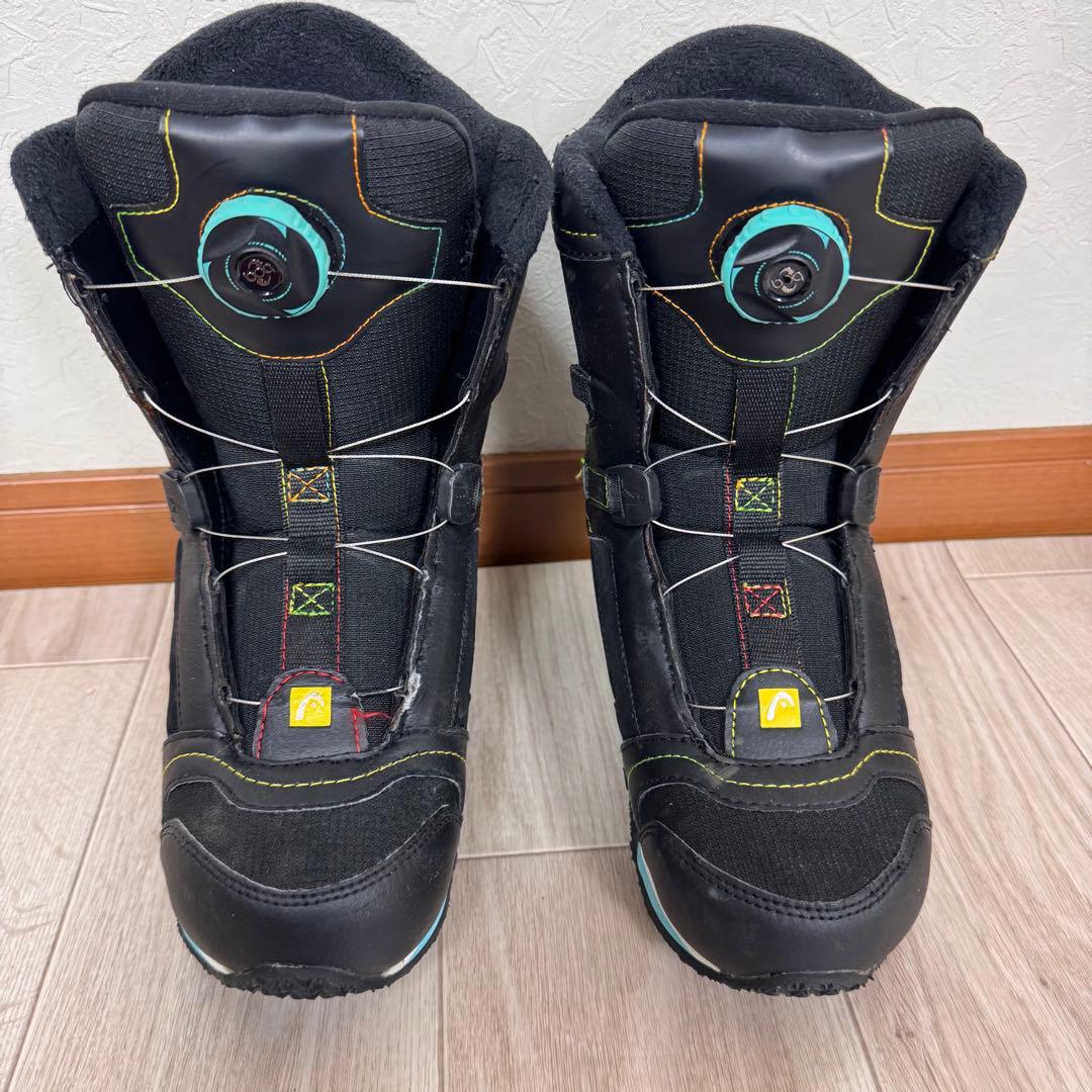 専用HEAD ジュニア スノーボードセット 128cm