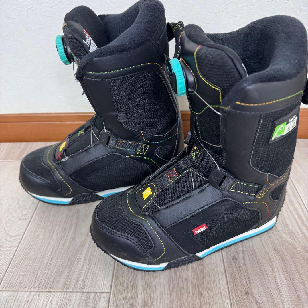 専用HEAD ジュニア スノーボードセット 128cm