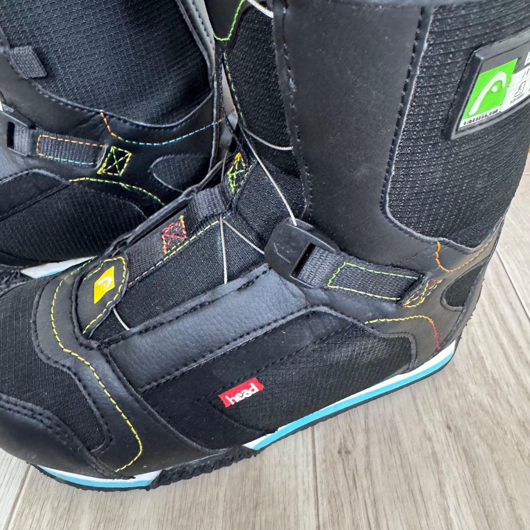 専用HEAD ジュニア スノーボードセット 128cm