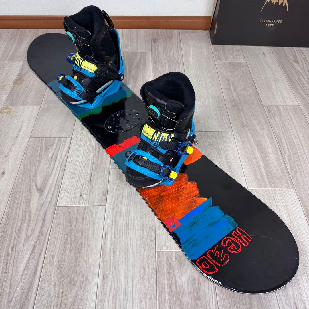 専用HEAD ジュニア スノーボードセット 128cm