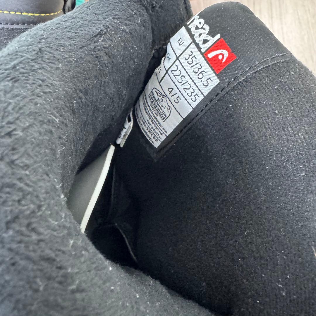 専用HEAD ジュニア スノーボードセット 128cm