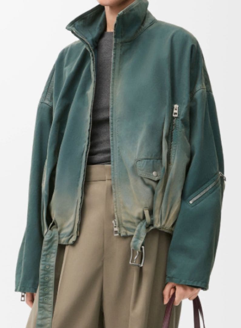 【美品】LOEWE Balloon Jacket バルーン コットン ジャケット