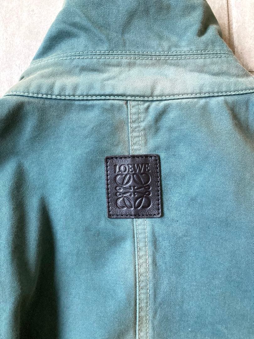 【美品】LOEWE Balloon Jacket バルーン コットン ジャケット