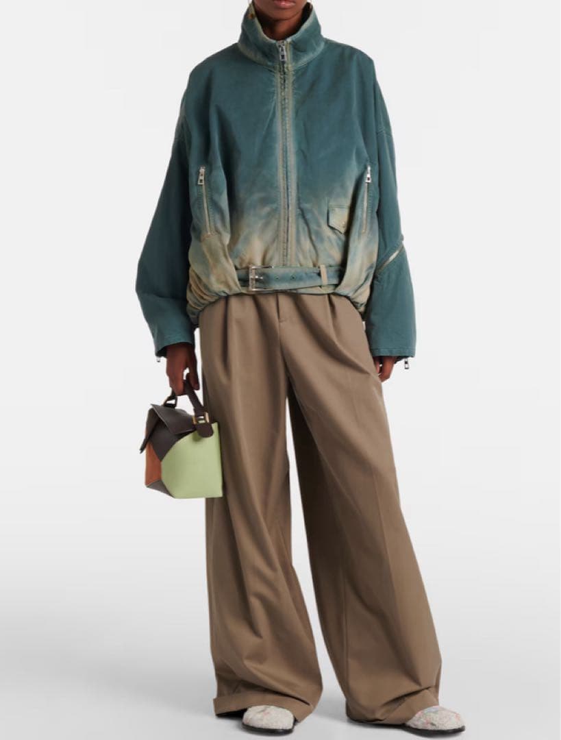 【美品】LOEWE Balloon Jacket バルーン コットン ジャケット