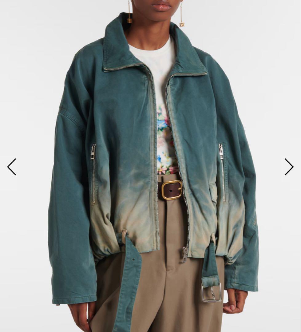 【美品】LOEWE Balloon Jacket バルーン コットン ジャケット