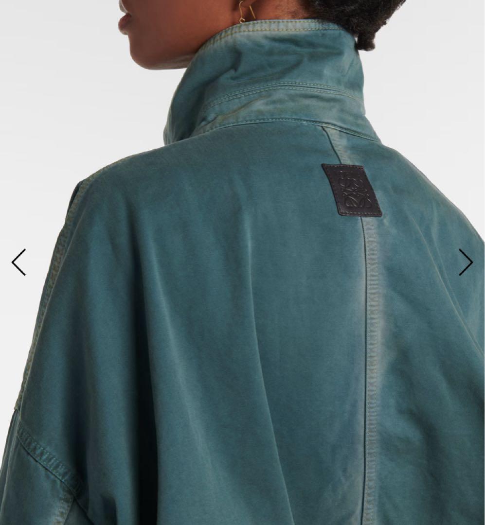 【美品】LOEWE Balloon Jacket バルーン コットン ジャケット