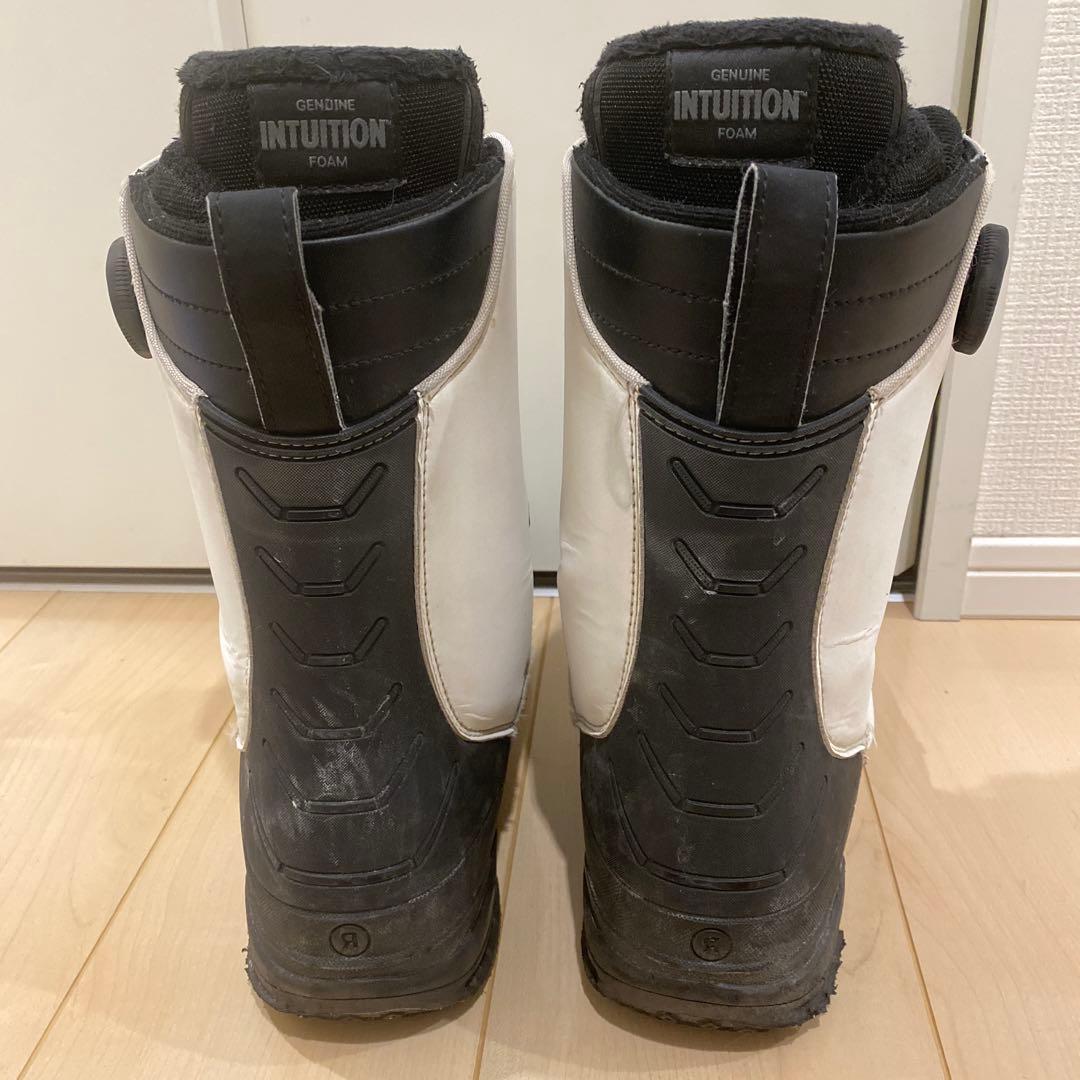 【即日発送】RIDEスノボブーツFUSE フューズ 28cm 23-24モデル